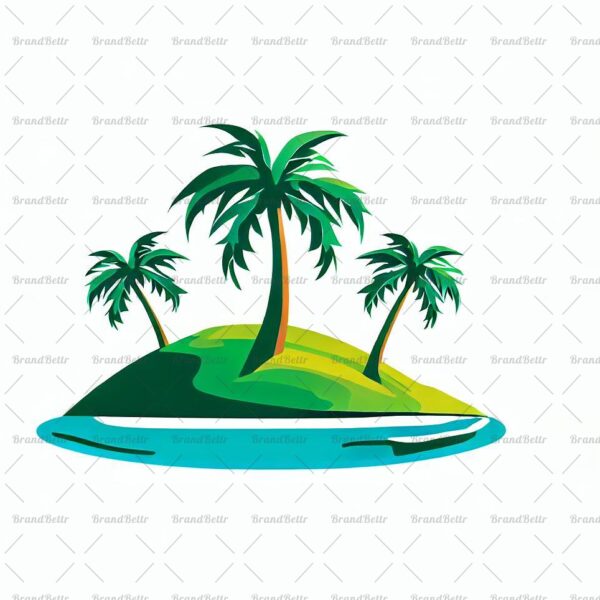 Tropische Insel